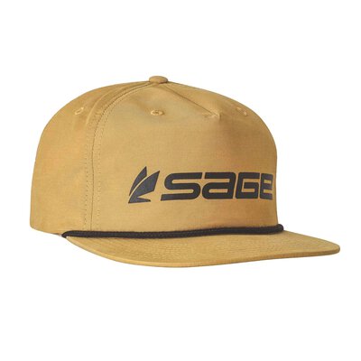 Sage Captains Hat Tan